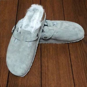 Birkenstock Boston Shearling